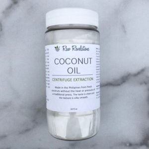 Raw Revelations Coconut Oil