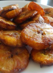 Fried Plantains with Cinnamon