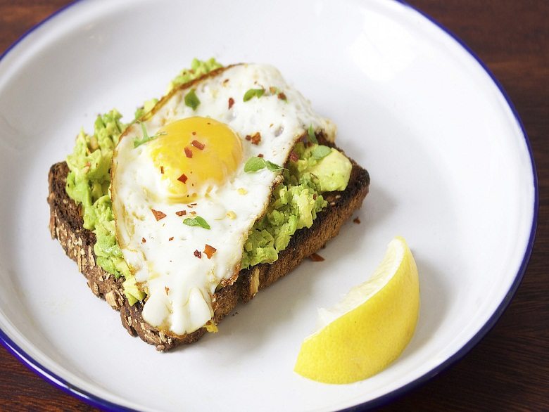 Poached Egg and Avocado Toast