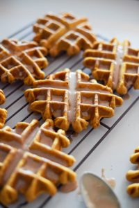 Spiced Waffle Cookies