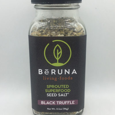 be Runa Sprouted Superfood Seed Salt - Black Truffle