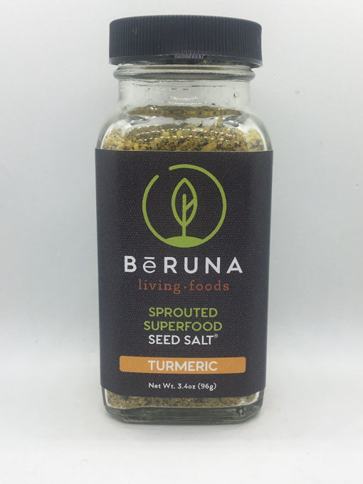 be Runa Sprouted Superfood Seed Salt - Turmeric