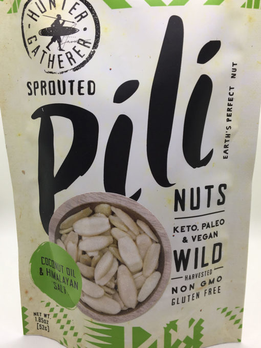 Hunter Gatherer Sprouted Pili Nuts Original