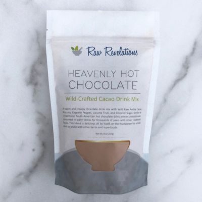 Raw Revelations Heavenly Hot Chocolate
