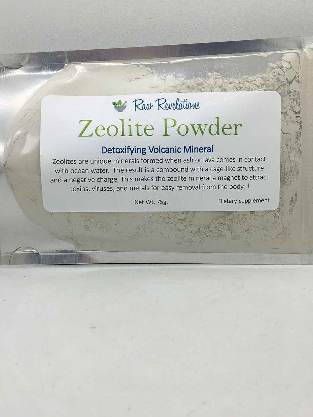 Raw Revelations Zeolite Powder I Am A Clean Eater