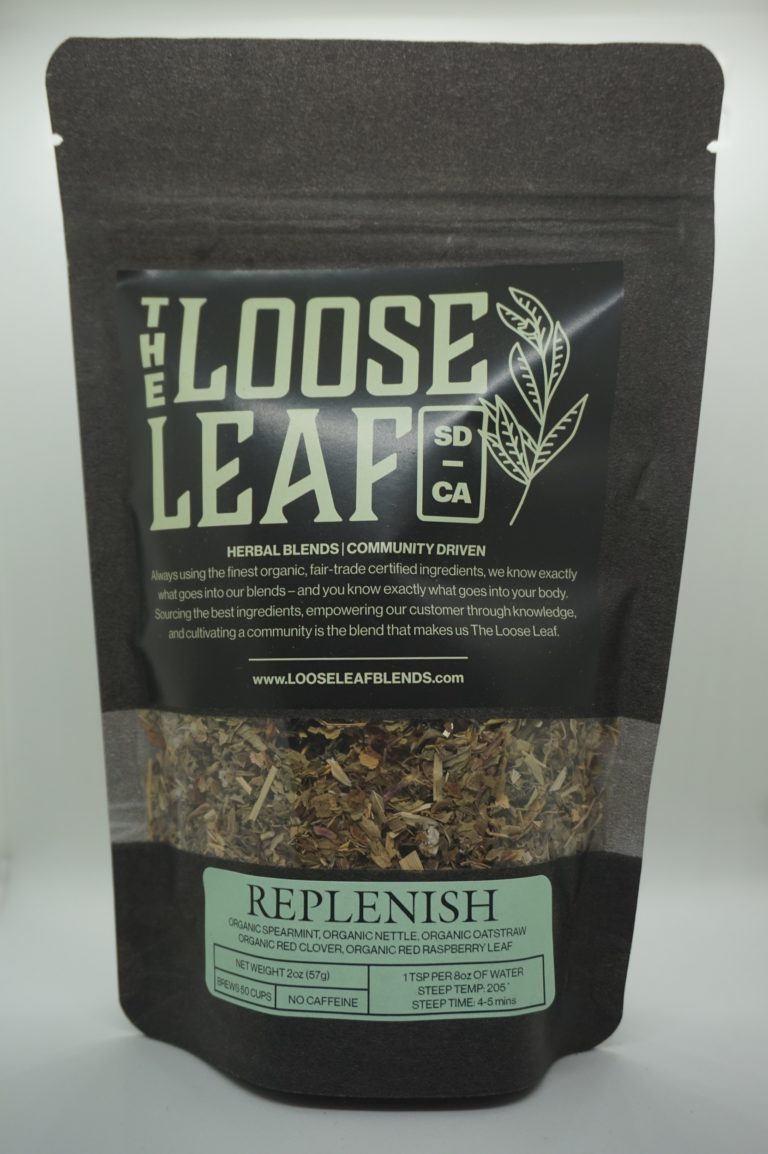 The Loose Leaf Tea Replenish I Am A Clean Eater