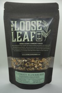 Ultimate Elderberry Tea