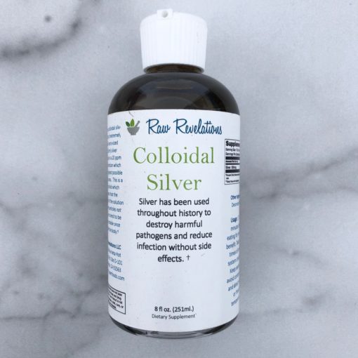 Raw Revelations Colloidal Silver