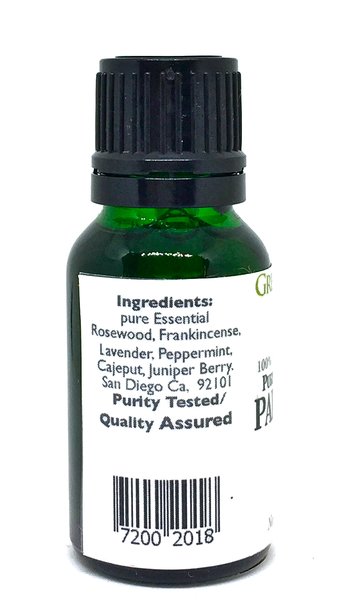 Green Bottle Herbs Organic Essential Oil - Pain Away - I Am A