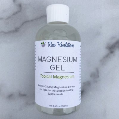 Raw Revelations Magnesium Gel