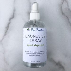 Raw Revelations Magnesium Spray