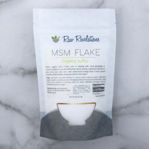 Raw Revelations Opti-MSM Flake