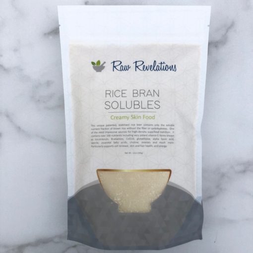Raw Revelations Rice Bran Solubles