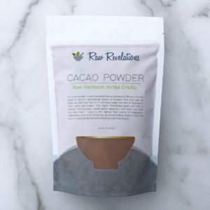 Raw Revelations Cacao Powder