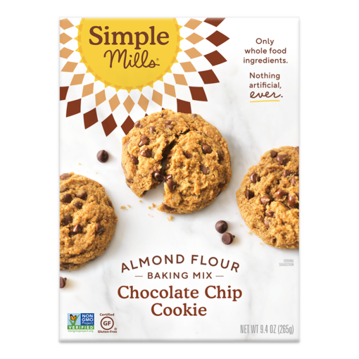 Simple Mills Chocolate Chip Cookie Almond Flour Mix
