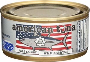 American Tuna No Salt