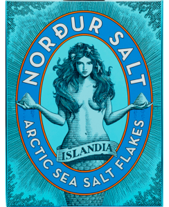 Nordur Salt, Front of package
