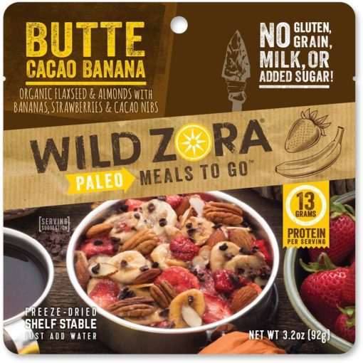 Wild Zora Butte Cacao Banana Breakfast, front of product