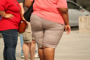 Overweight Woman