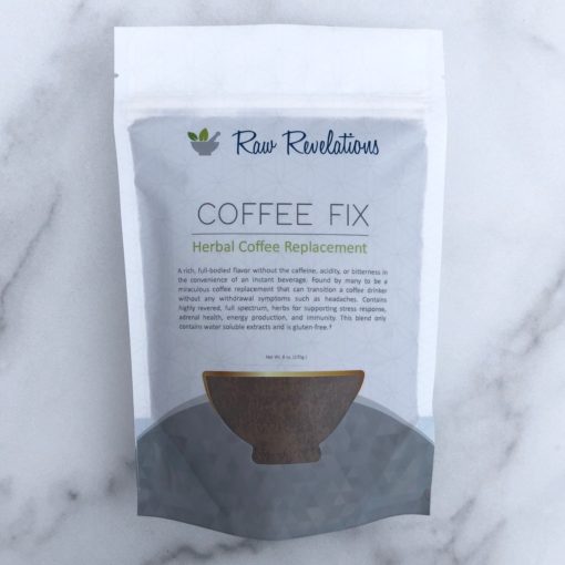 Raw Revelations Coffee Fix