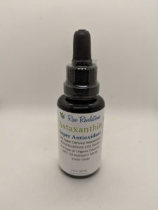 Picture of Astaxanthin bottle