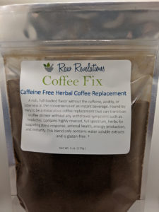 coffee fix front of package