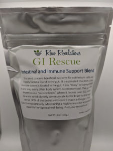 GI Rescue - Front of Package