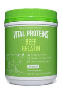 32oz Vital Proteins Beef Gelatin - Front of Package
