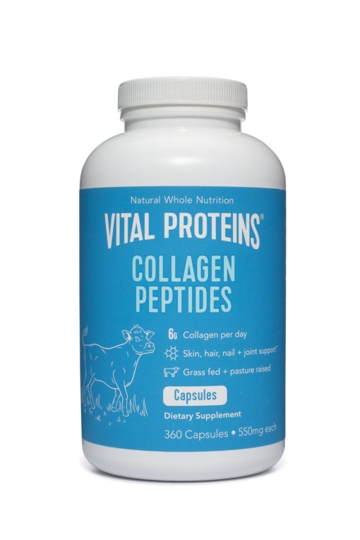 Vital Proteins Collagen Peptides 360 Capsules- Front of Package