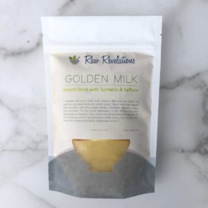 Raw Revelations Golden Milk