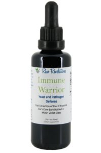 Raw Revelations Immune Warrior - Front of Package