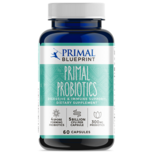 Primal Blueprint Primal Probiotics - Front of Package