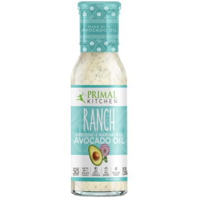 Primal Kitchen Ranch Dressing - Front of Package