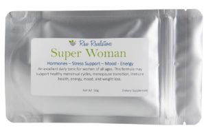 Raw Revelations Super Woman - Front of Package