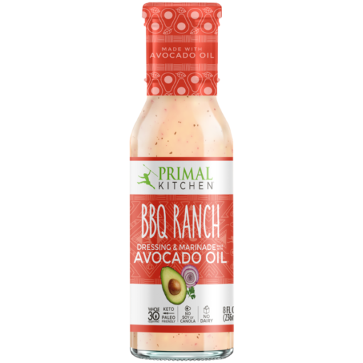 Primal Kitchen BBQ Ranch - Front of Package
