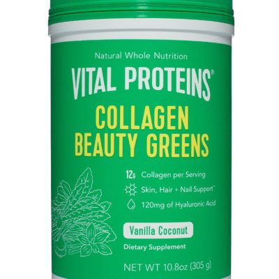 Vital Proteins Collagen Beauty Greens - Front of Package
