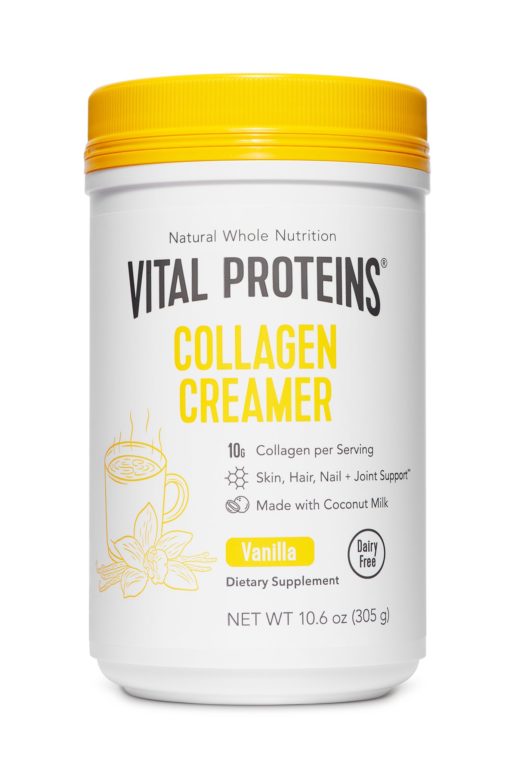 Vital Proteins Collagen Creamer (Vanilla) - Front of Package