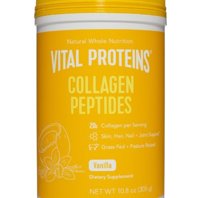 Vital Proteins Collagen Peptides (Vanilla) - Front of Package
