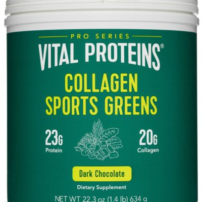 Vital Proteins Collagen Sports Greens - Front of Package