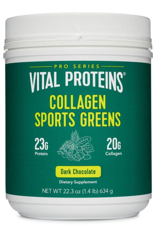 Vital Proteins Collagen Sports Greens - Front of Package