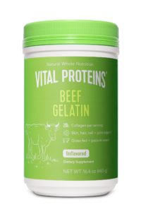 Vital Proteins Beef Gelatin - Front of Package