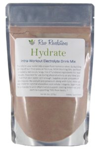 Raw Revelations Hydrate - Front of Package