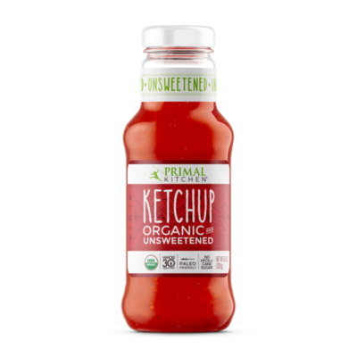 Primal Kitchen Ketchup - Front of Package