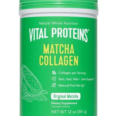Vital Proteins Matcha Collagen (Original Matcha) - Front of Package