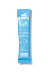Vital Proteins Collagen Peptides Stick Pack- Front of Package