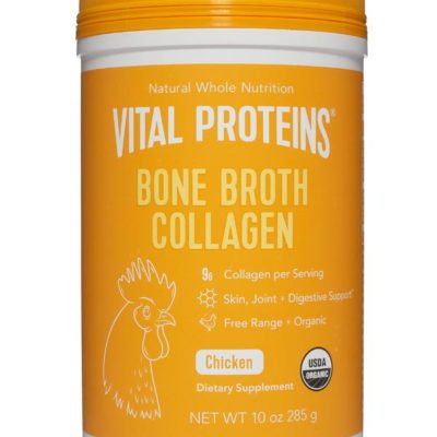 Vital Proteins Chicken Bone Broth - Front of Package