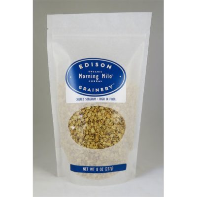 Edison Grainery Organic Morning Milo Cereal - Front of Package