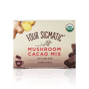 Four Sigmatic Mushroom Cacao with Cordyceps
