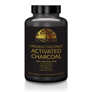 Coconut Activated Charcoal Capsules