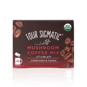 Four Sigmatic Mushroom Coffee w/ Cordyceps